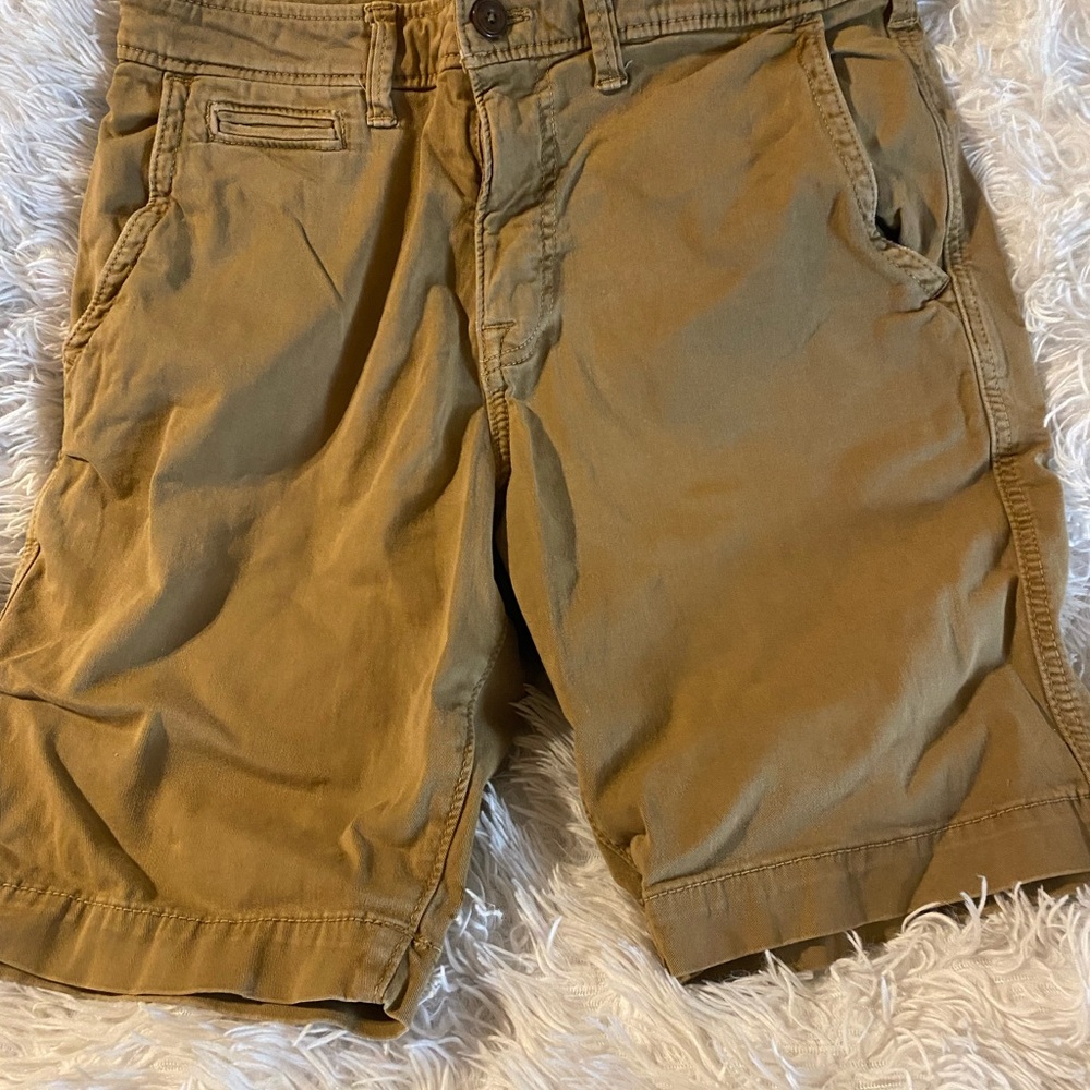 American Eagle Men's Tan Casual Shorts